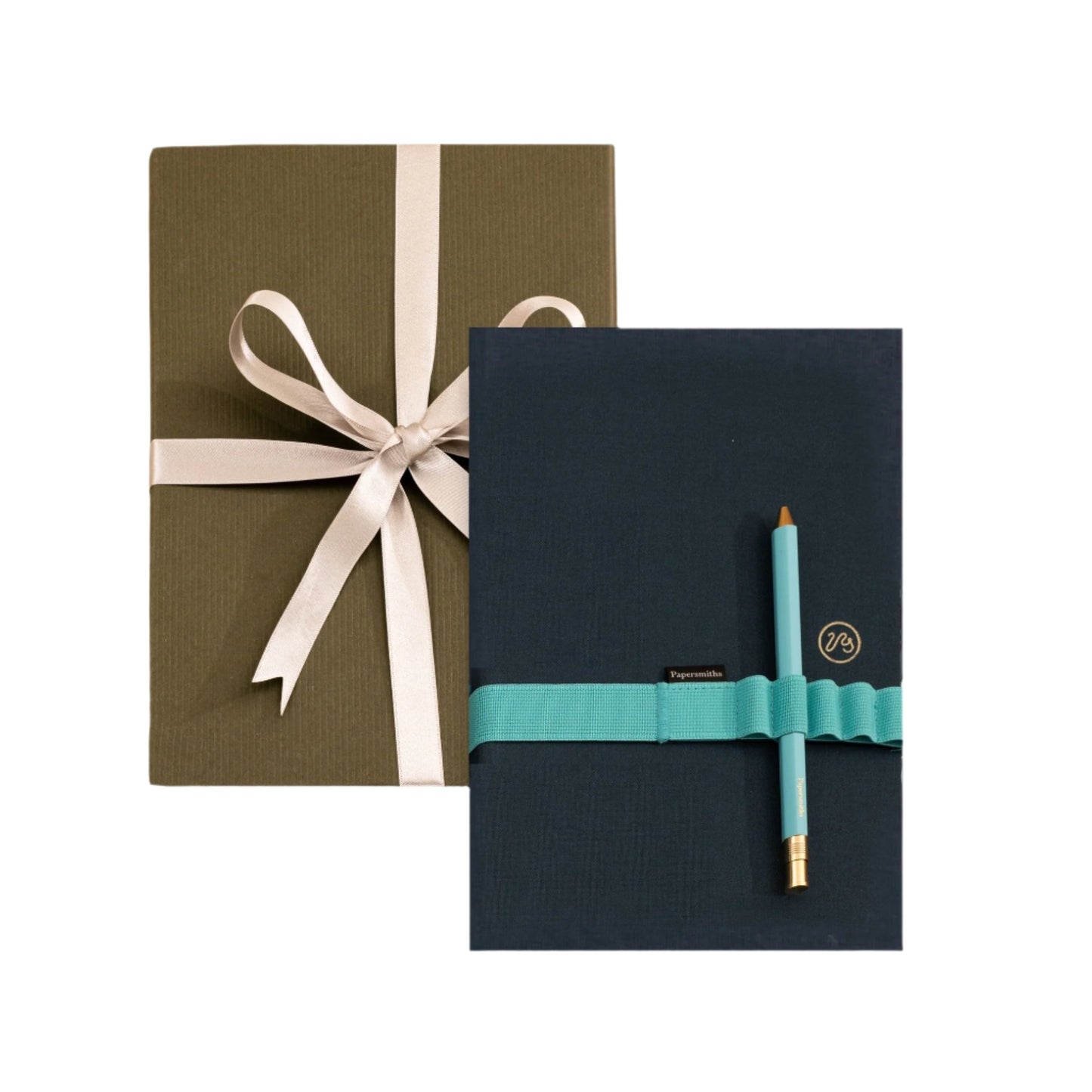 Navy stationery gift set