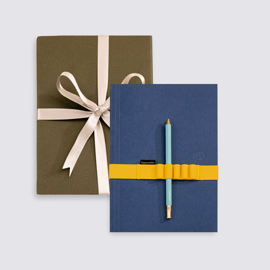 Navy Luxury Stationery Gift Set