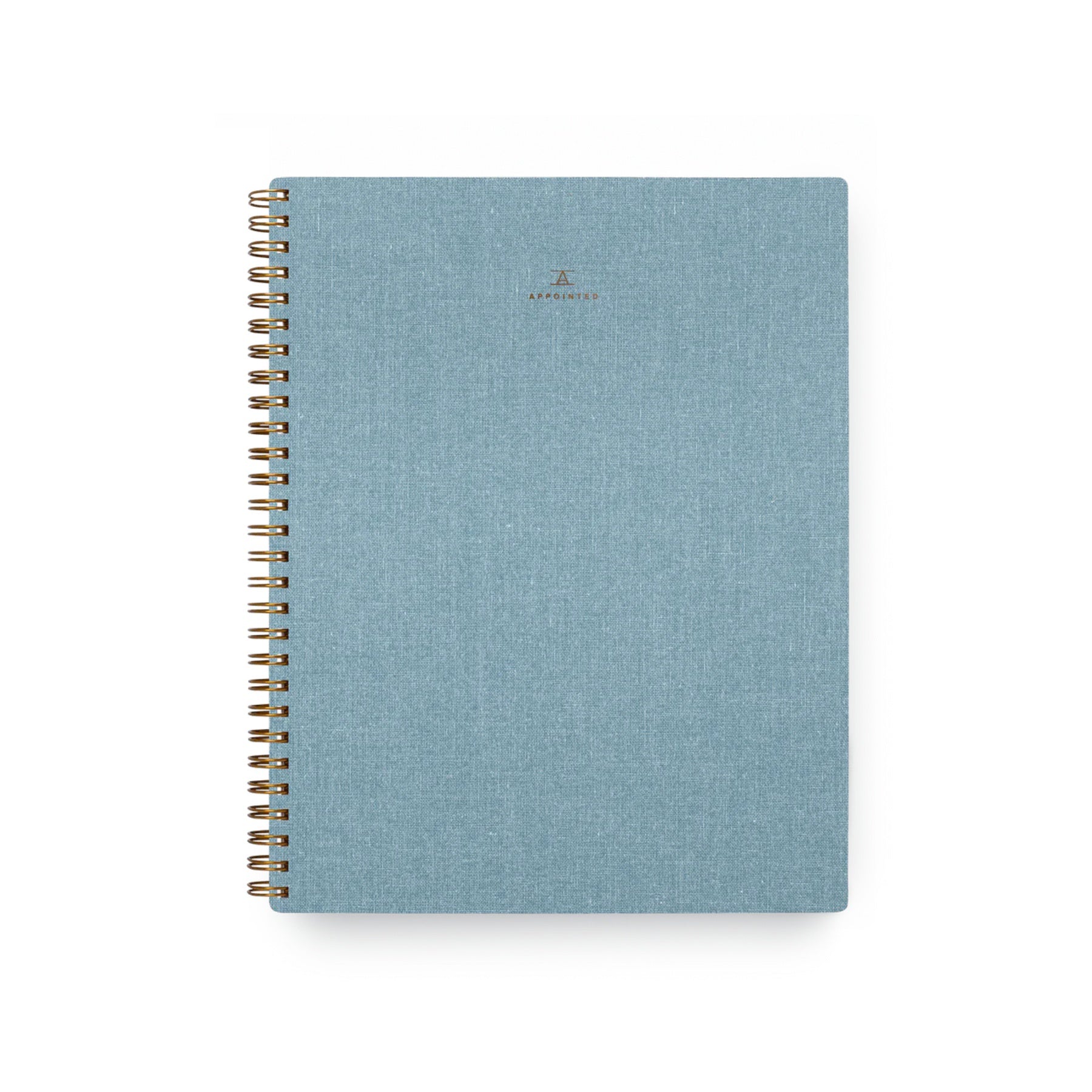 Notebook in Chambray Blue - B5