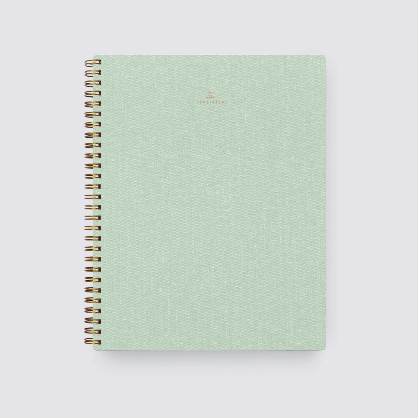 Appointed Notebook Mineral Green