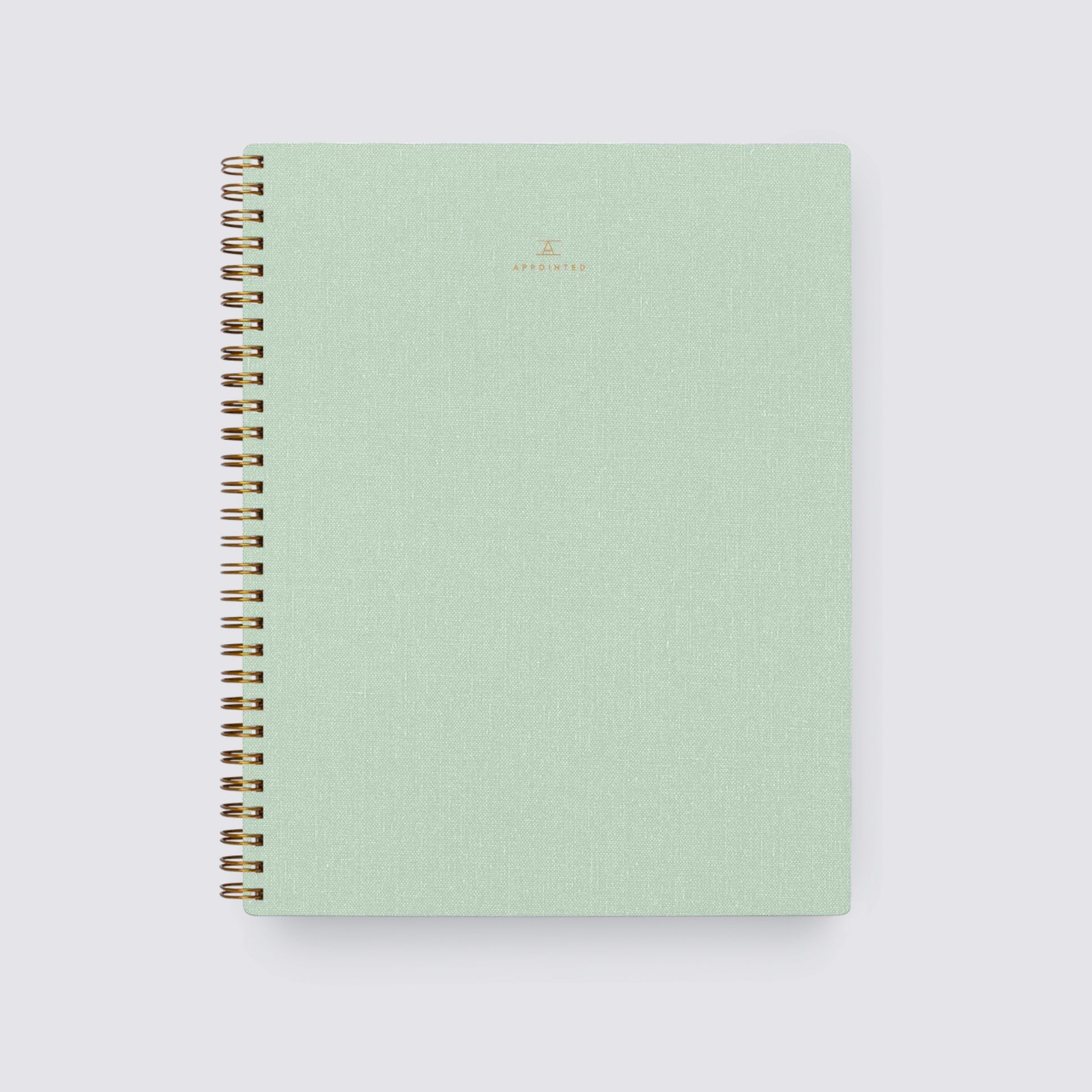 Appointed Notebook Mineral Green