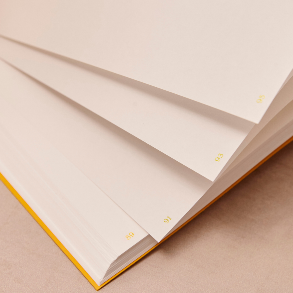 Ultimate Stationery Stash - Morello / Plain Paper