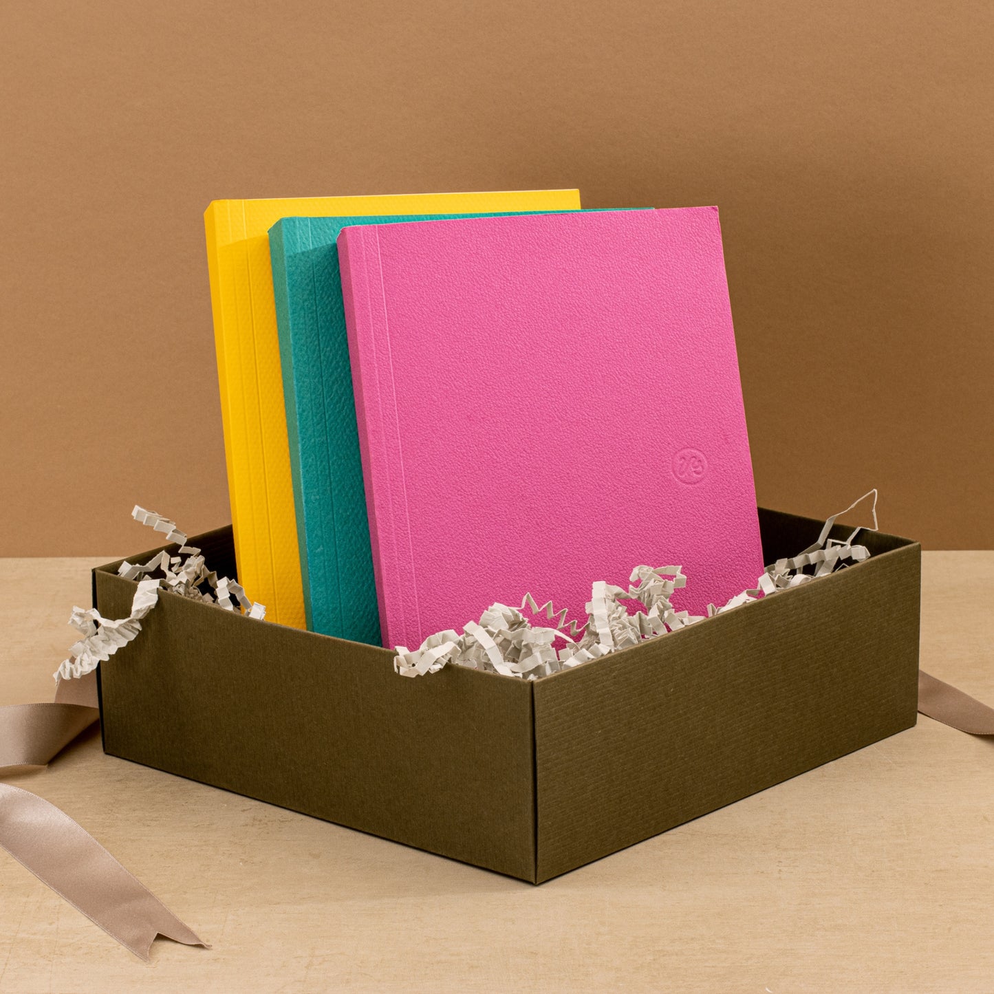 Paperback Trio Notebook Set - Brights