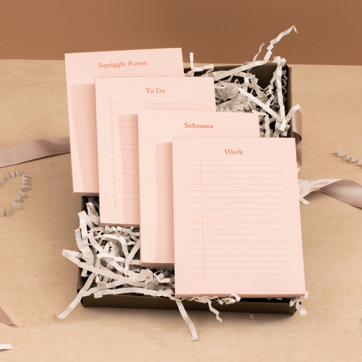 Notepad Gift Set