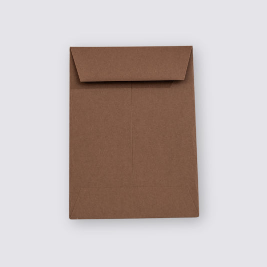 Gift Wallet Envelope C6 - Nubuck Brown