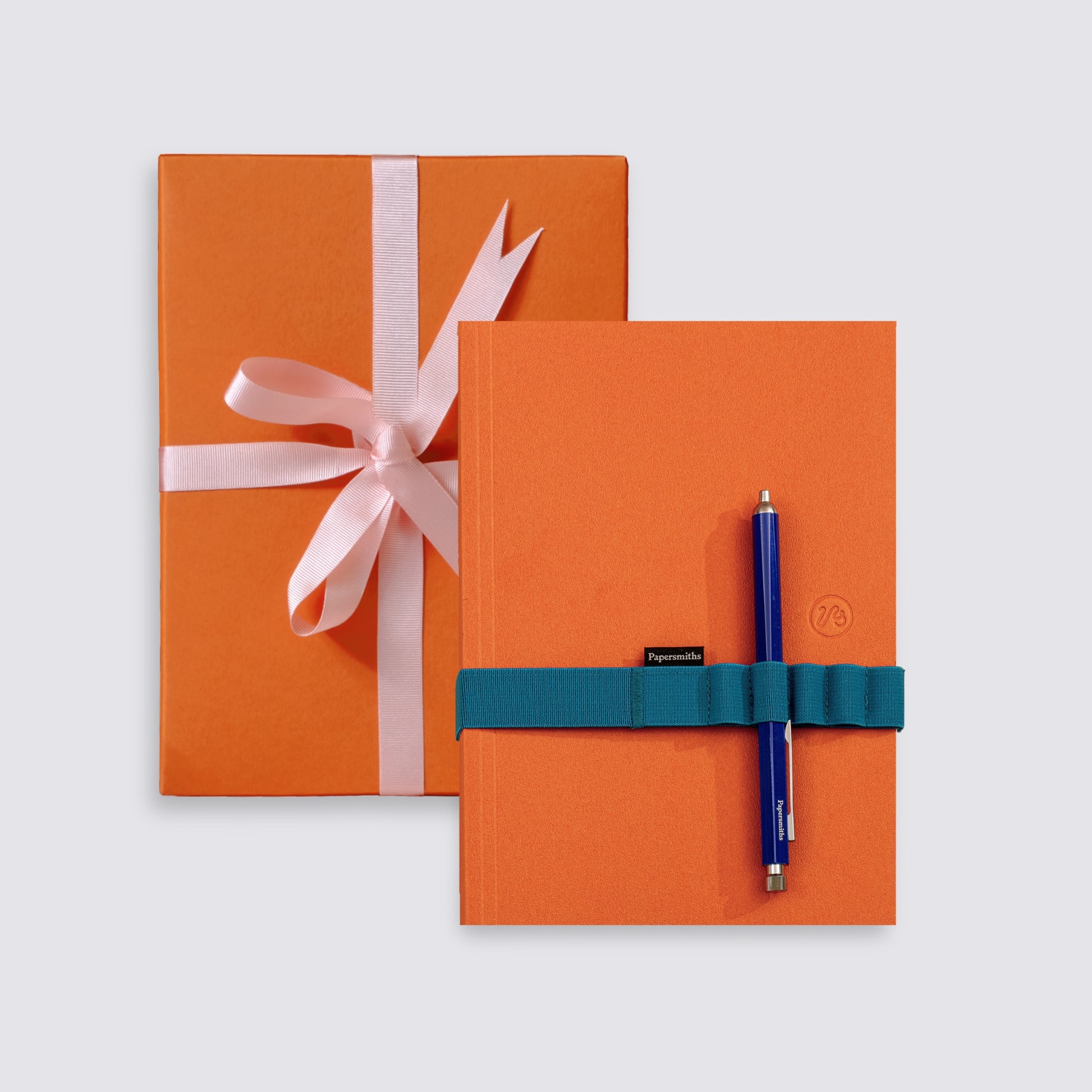 Orange Notebook Gift Set