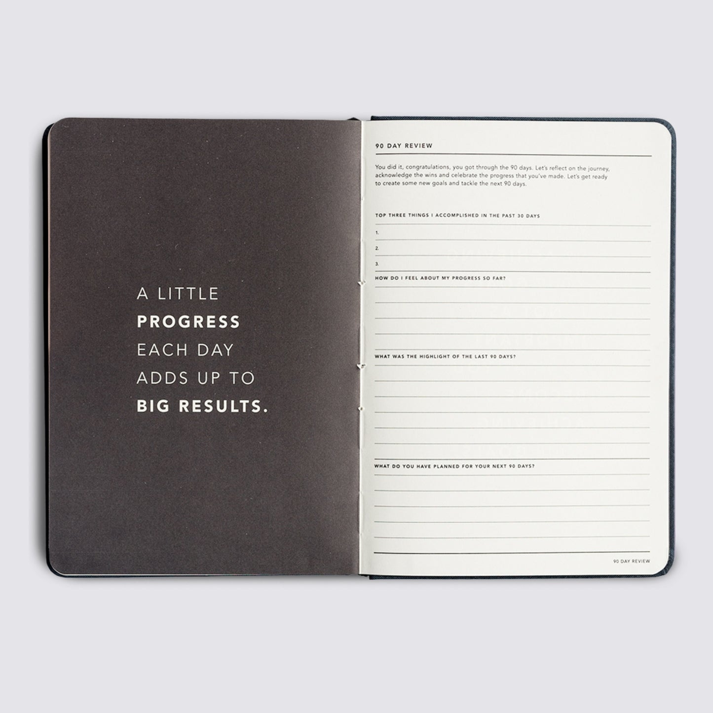 Progress Journal - Black