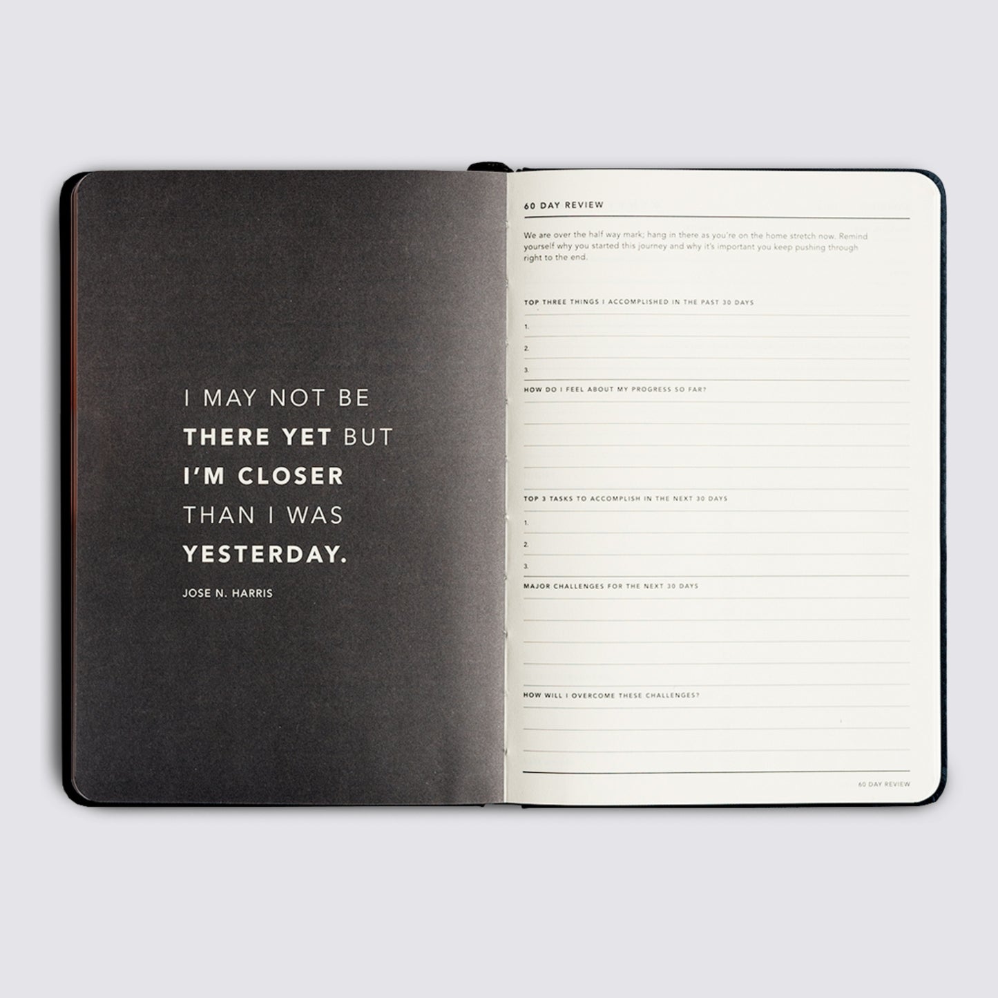 Progress Journal - Black