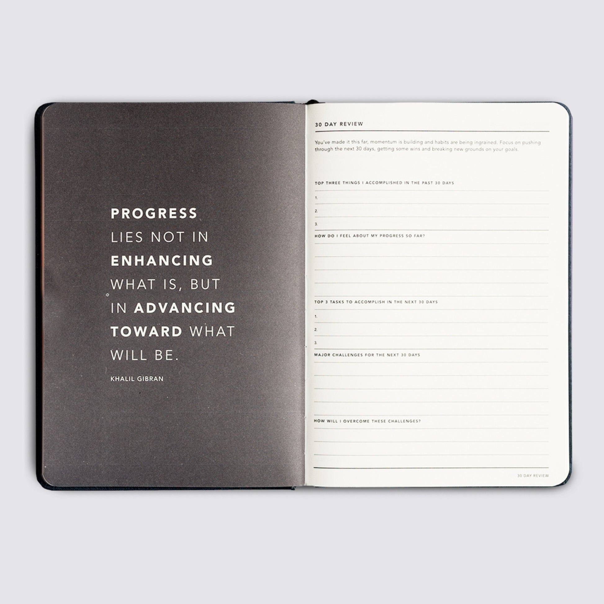 Progress Journal