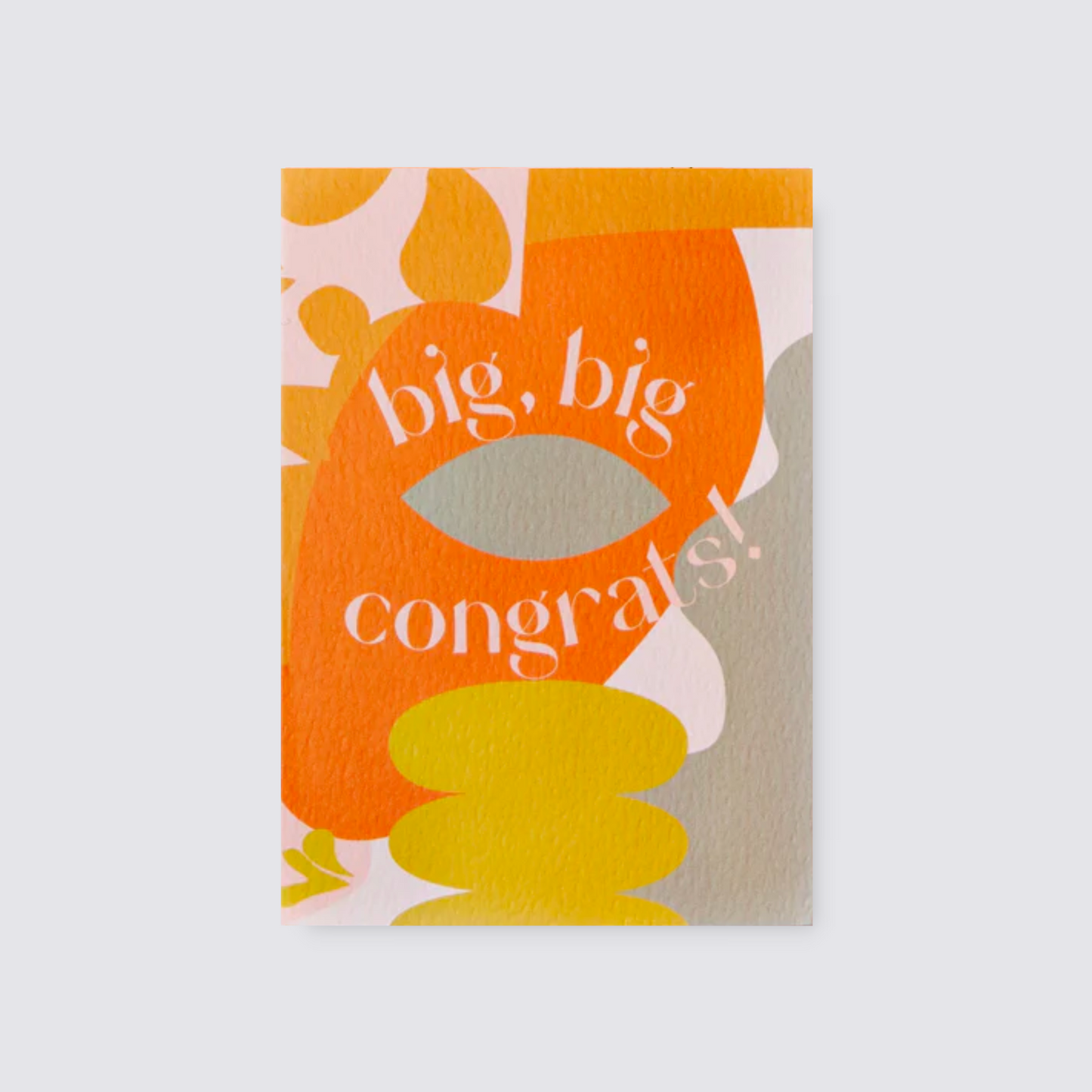 Palm Springs Congrats Card