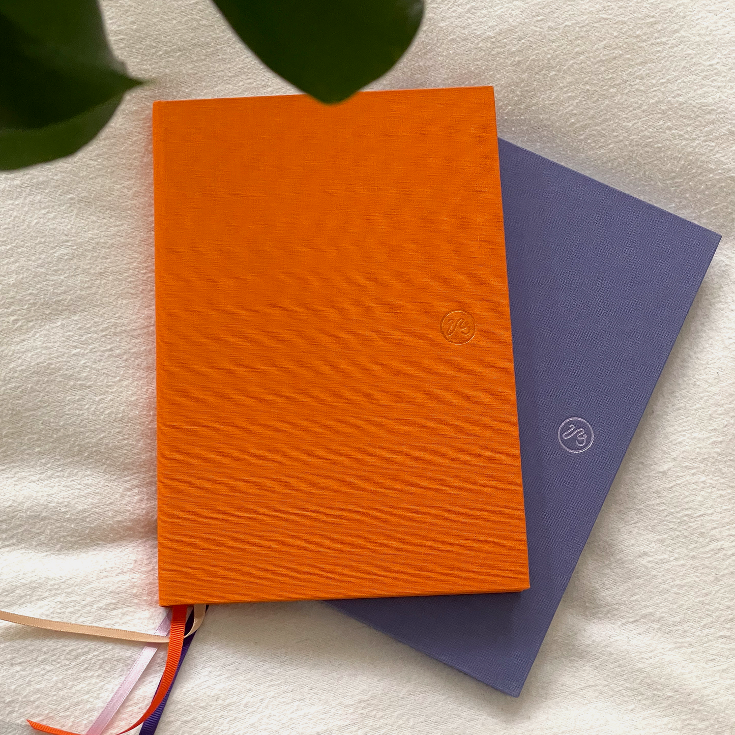 Clifton Notebook – Orange Blaze