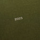 2025 wire bound planner green 