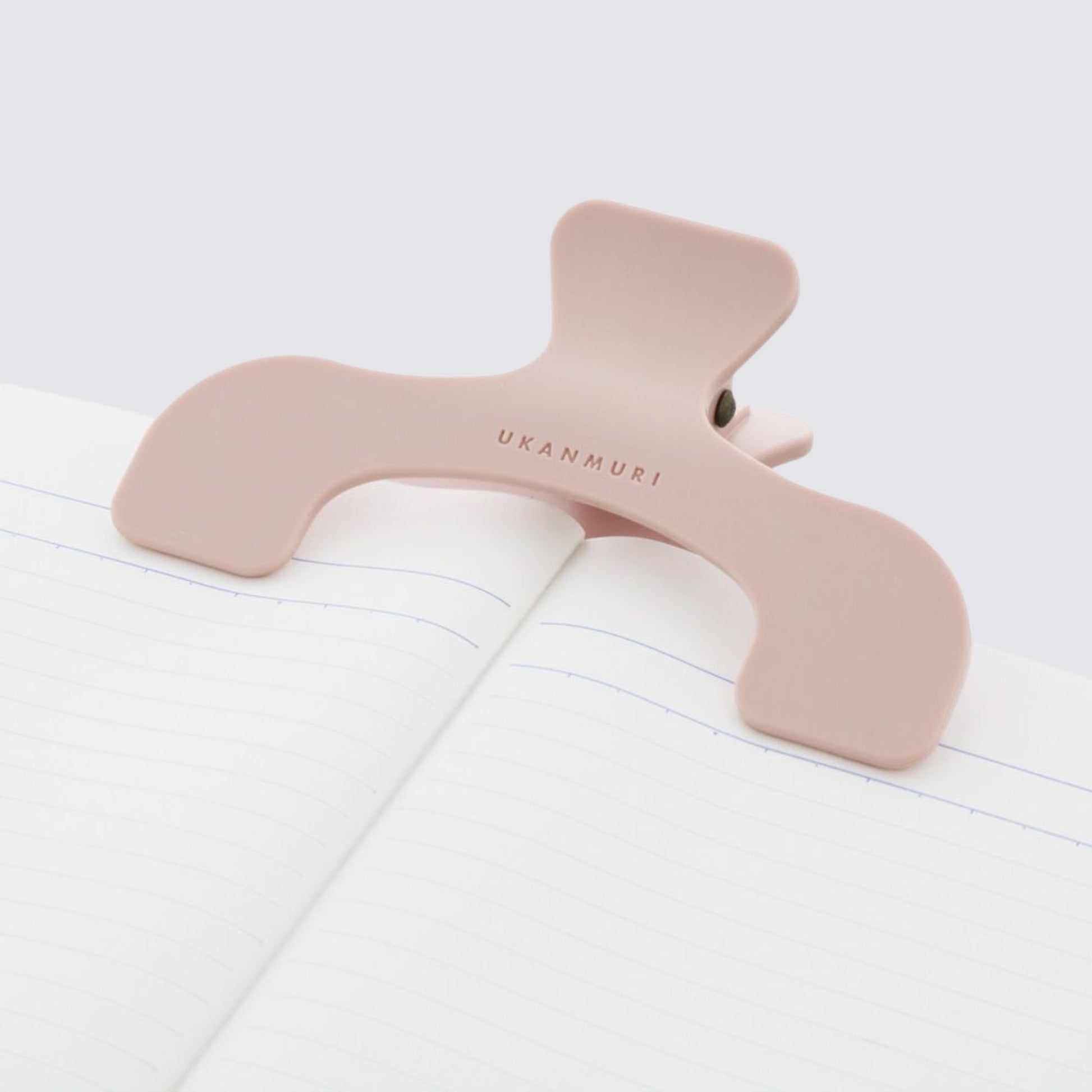 Pink Book Clip 