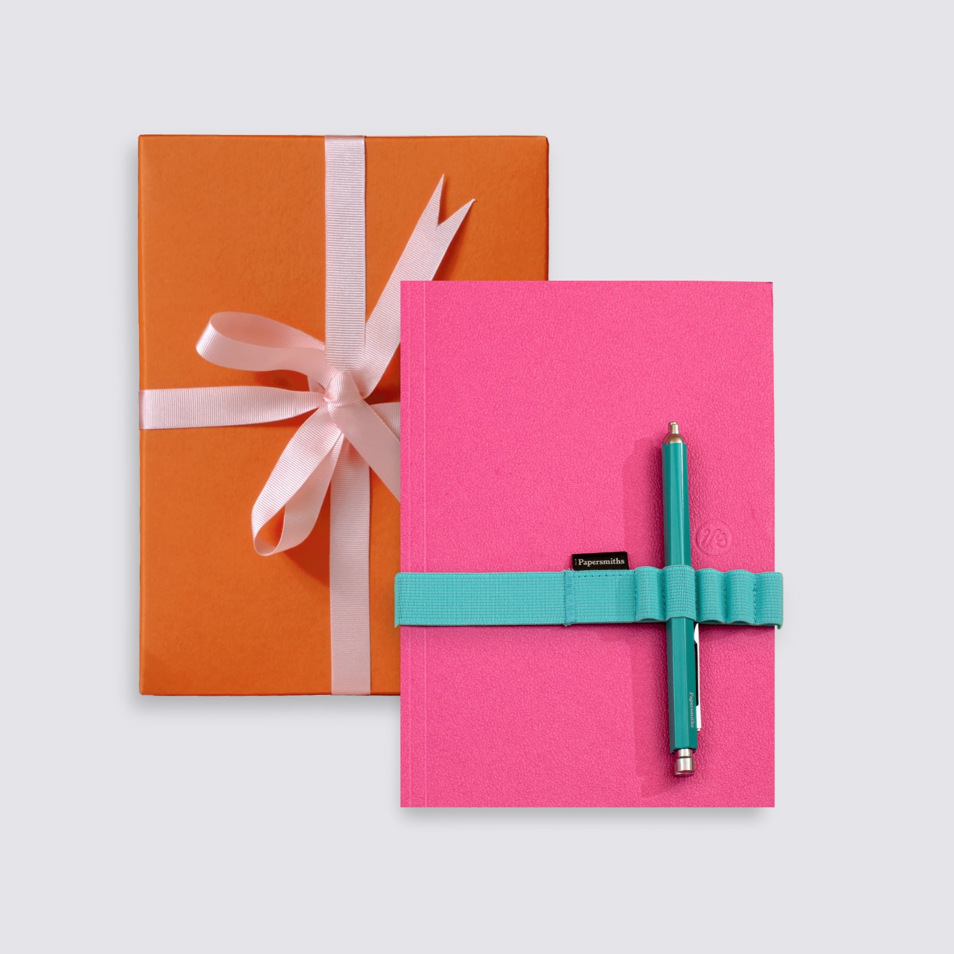 Notebook, Primo Pen and Band Trio - Fuchsia