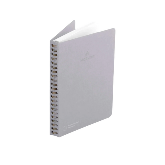 Wirebound plain paper notebook refill