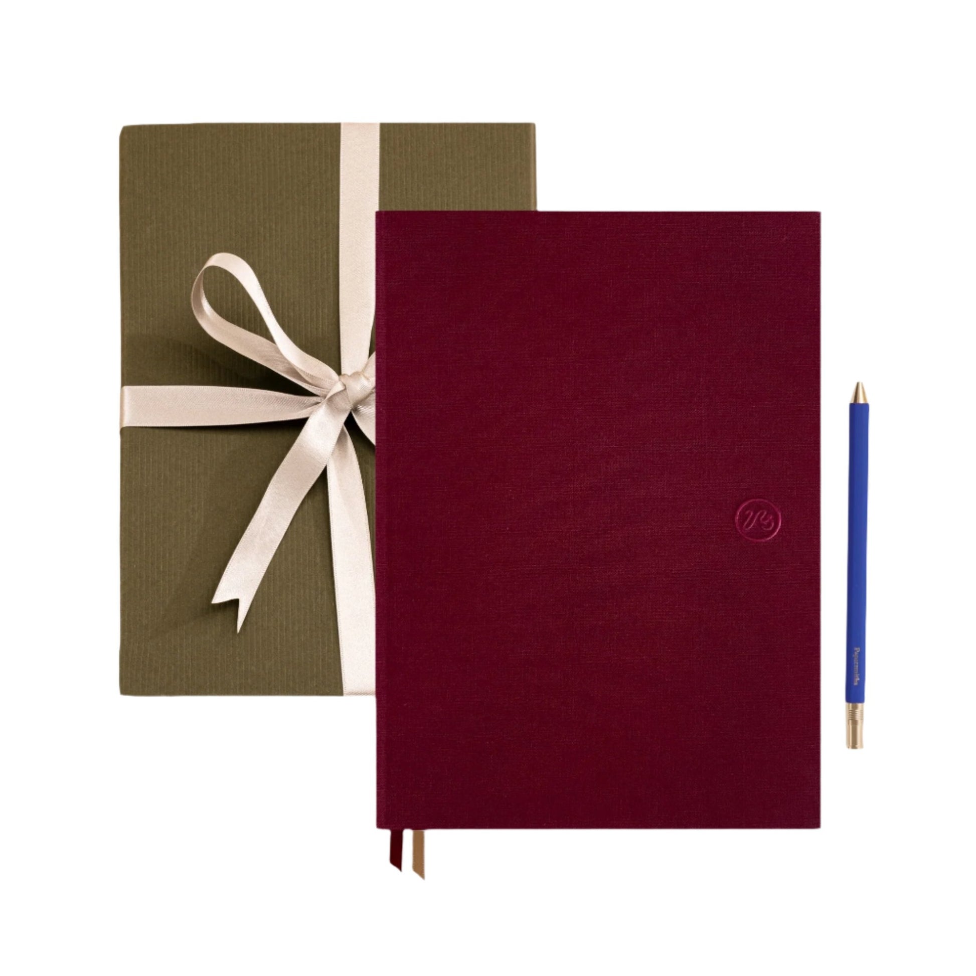 Red and Blue Stationery gift set