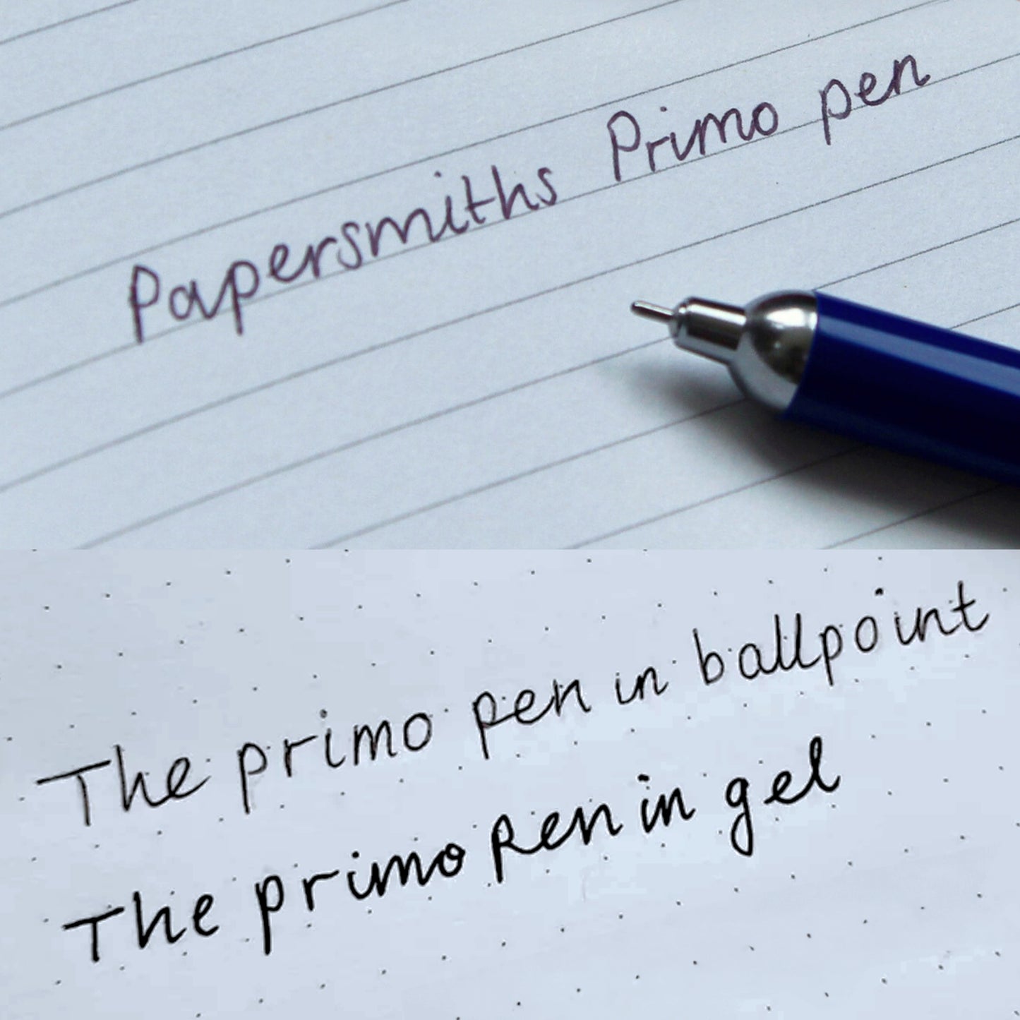 Primo Pen Set with Refills / Gel - Sky