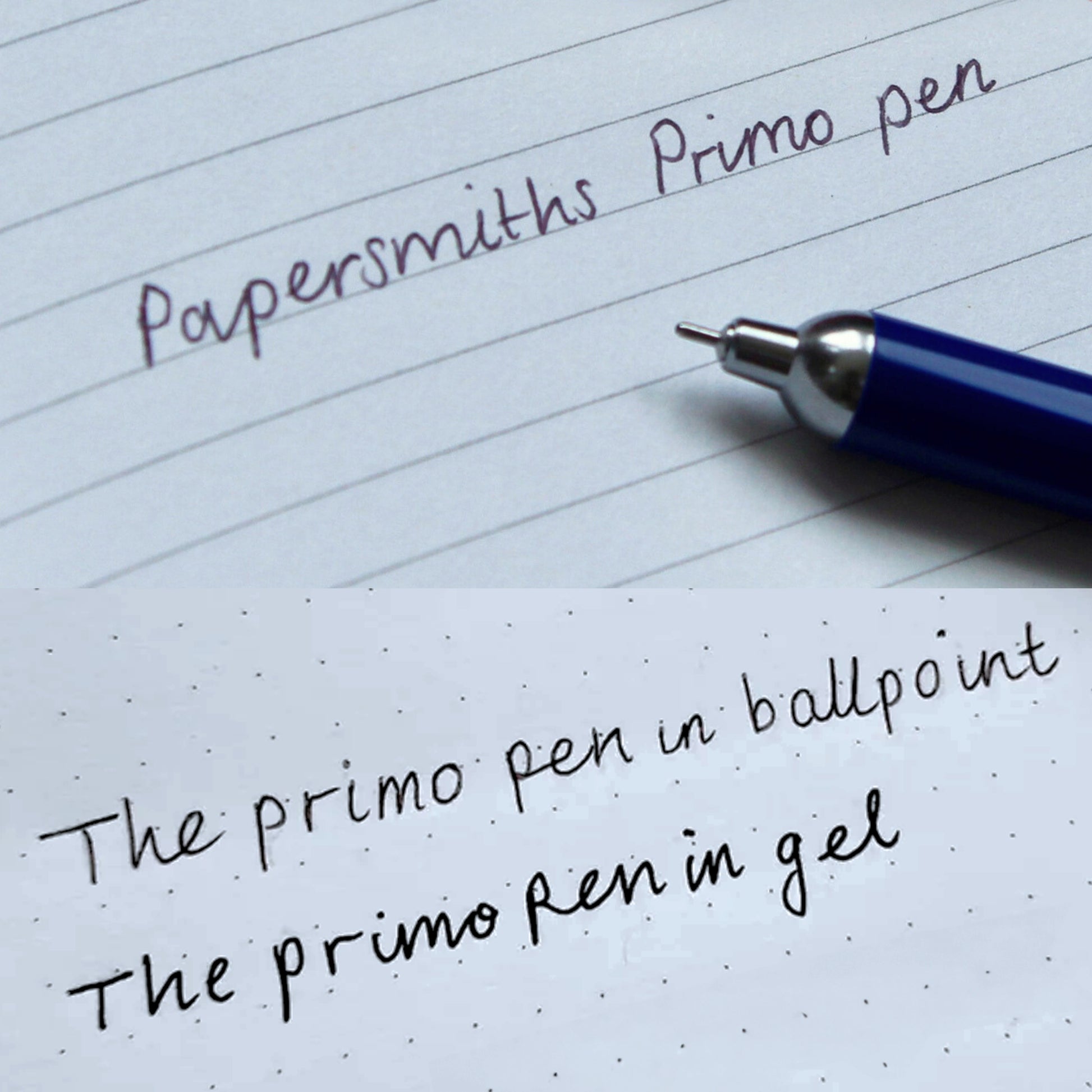 Refillable Pen Primo