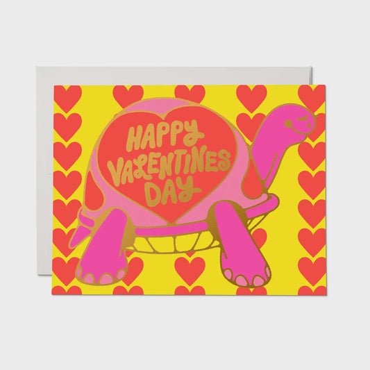 Valentine Turtle Card