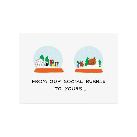 Social Bubbles