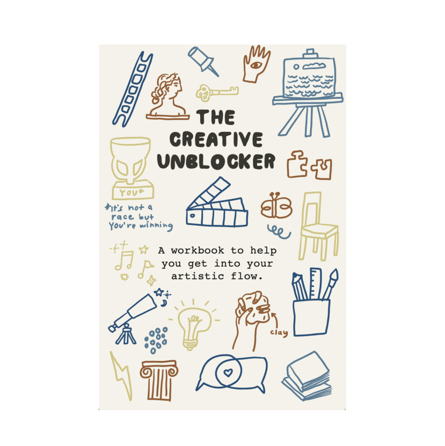 The Creative Unblocker Journal - Papersmiths x People I've Loved