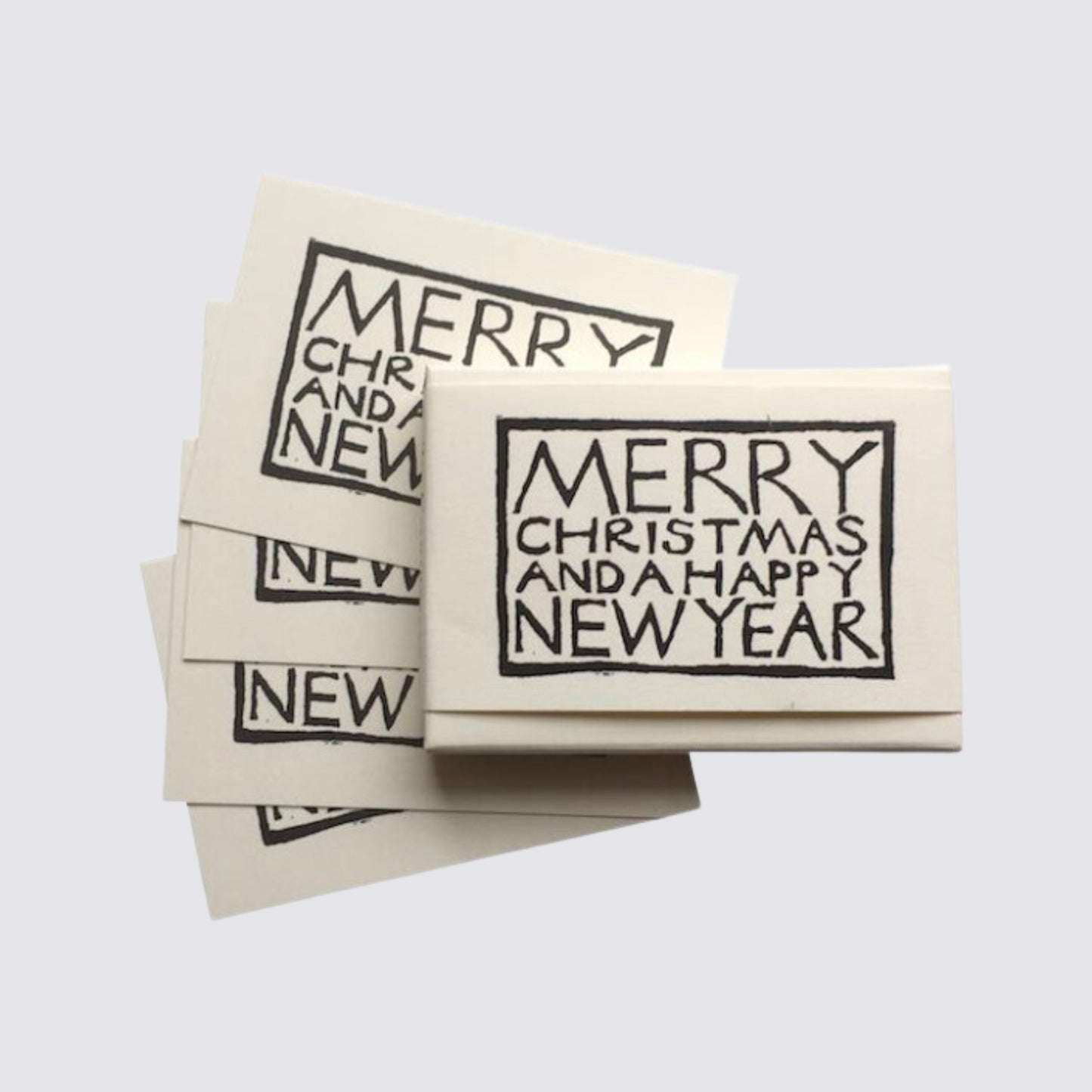 black writing Christmas gift tags 