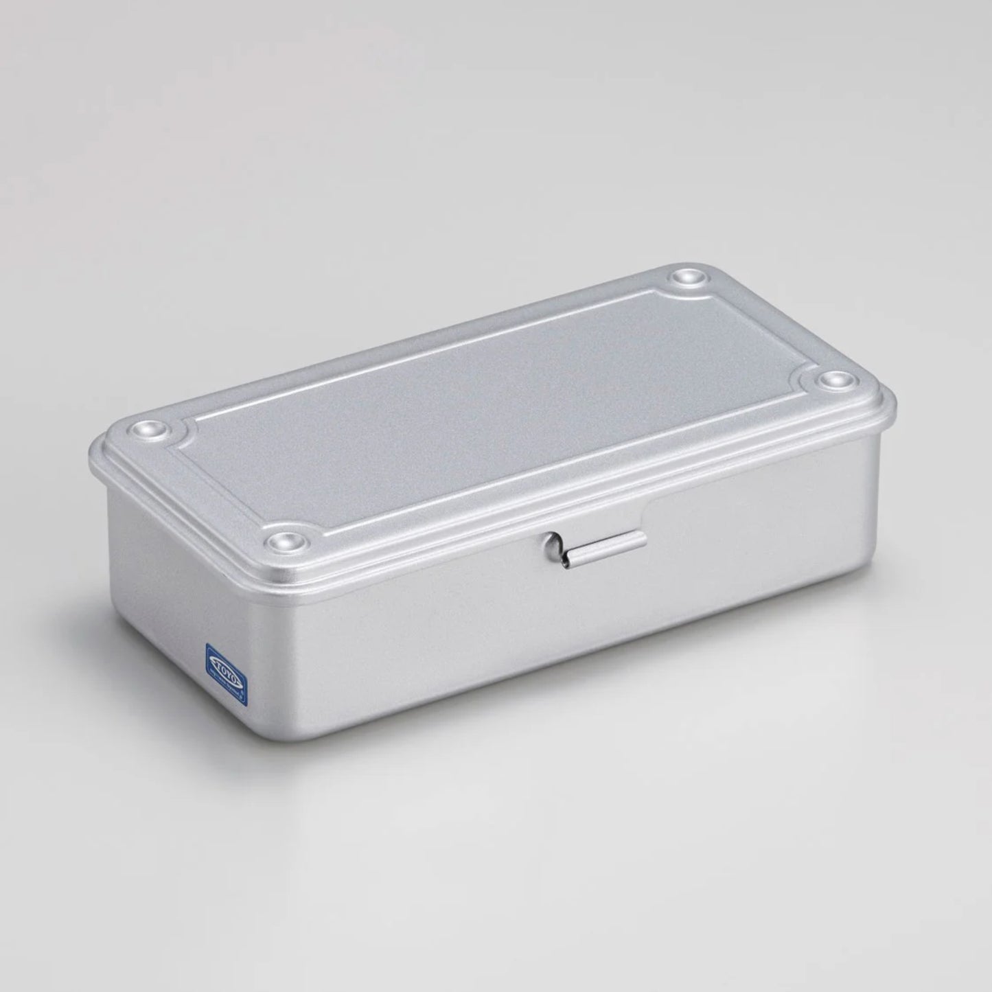 Silver Trunk Toolbox Mini