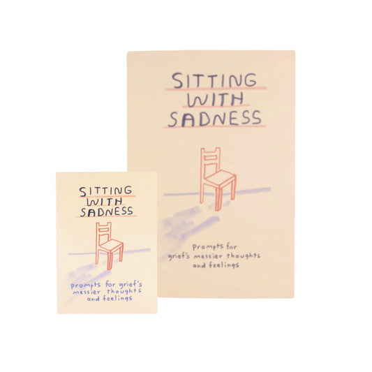 Sitting with Sadness Bundle - Book and Card Set