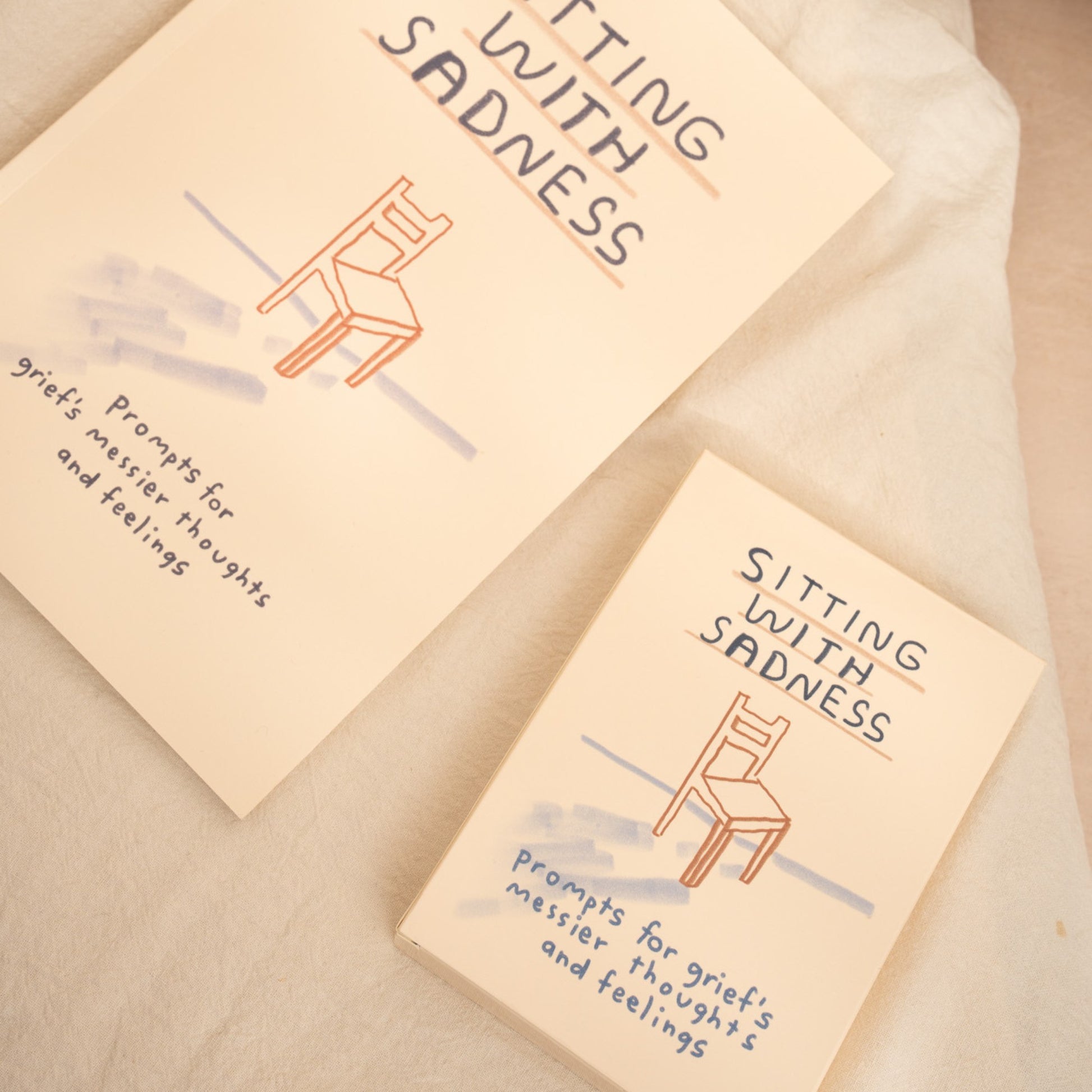 Sitting with Sadness Bundle - Book and Card Set