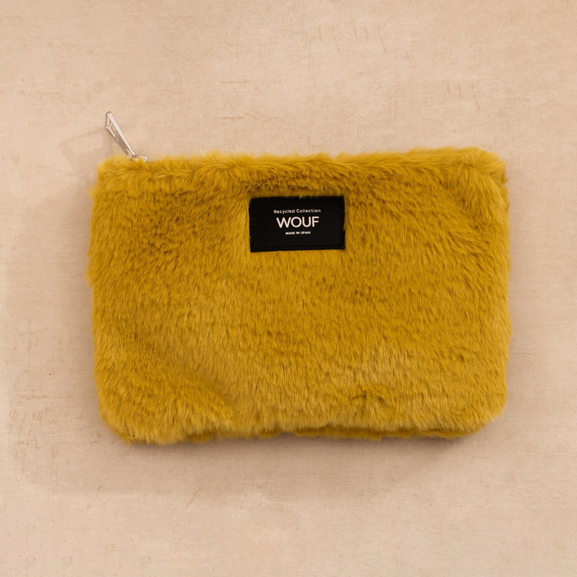 Faux Fur Pouch