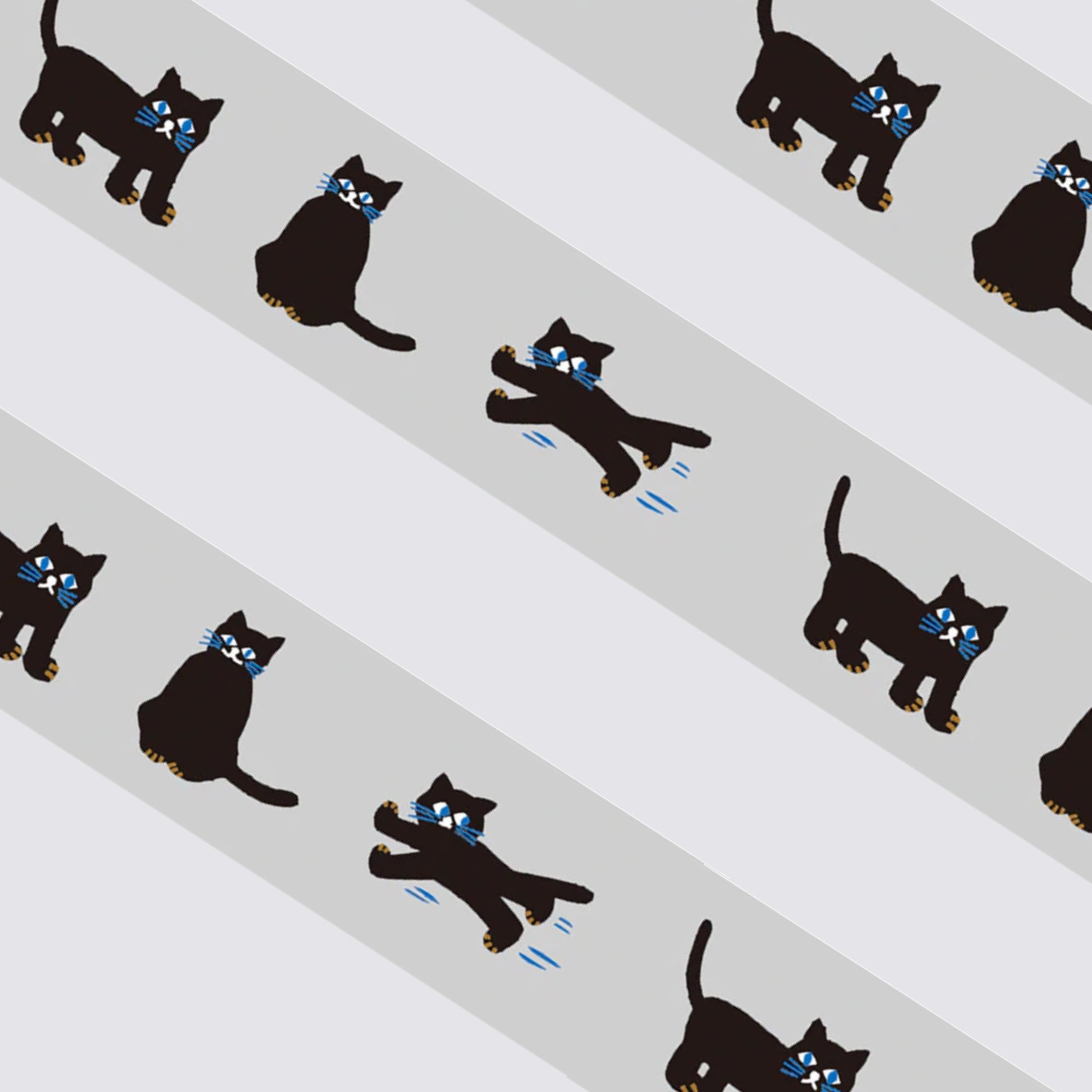 Washi tape with cats