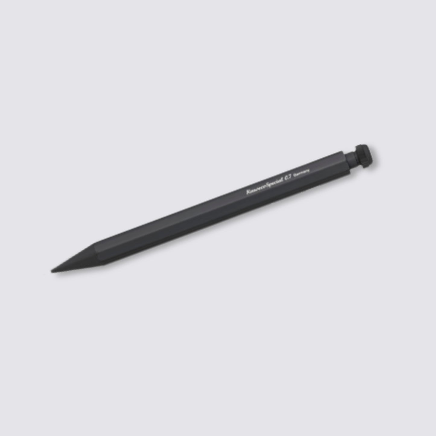 Black Aluminium Mechanical Pencil