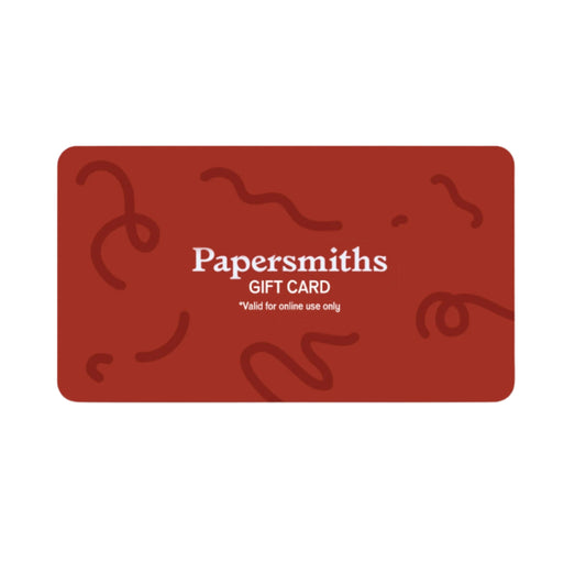 Papersmiths - Online Digital Gift Voucher