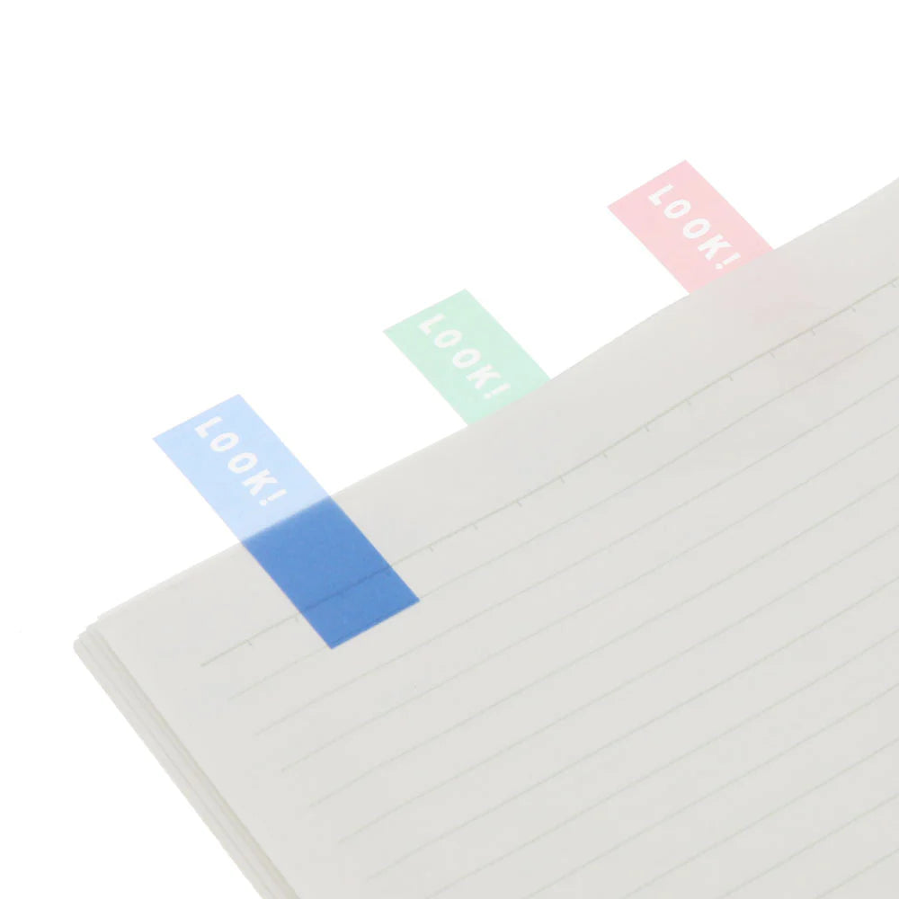 Sticky Memo Tabs in notebook