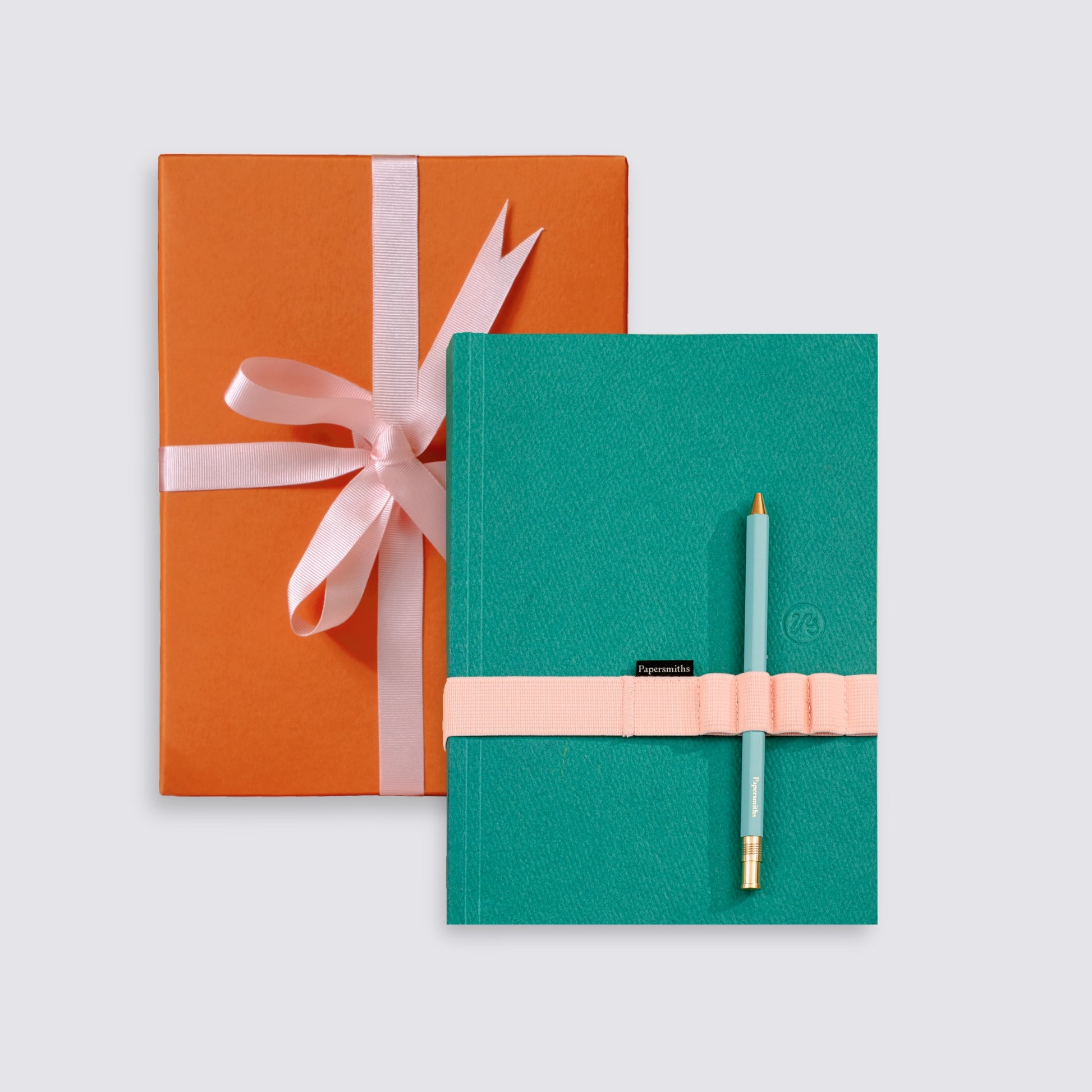 Teal Notebook Gift Set