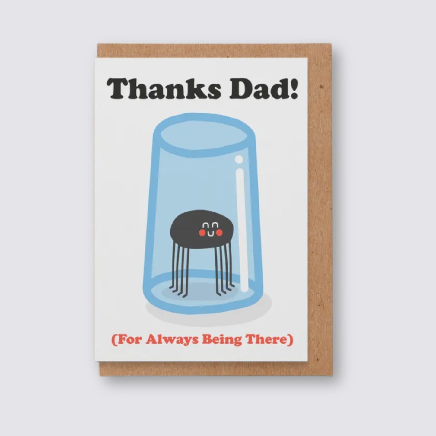 Thanks Dad Greetings Card