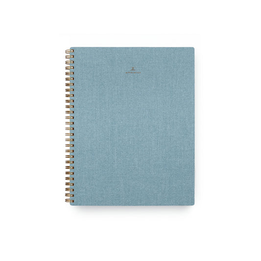 Notebook in Chambray Blue - B5