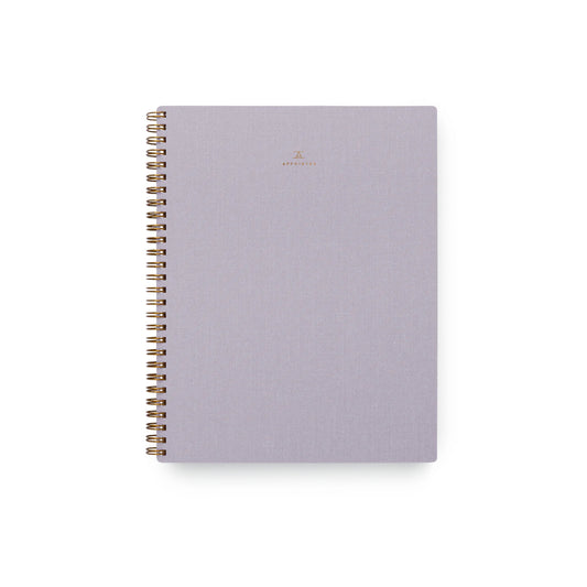 Notebook in Lavender Grey - B5