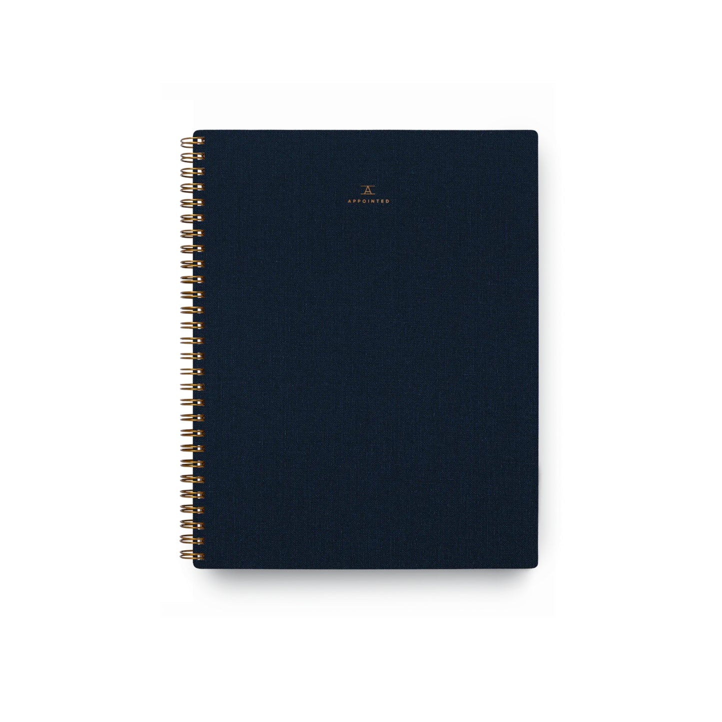 The Appointed Notebook Oxford blue