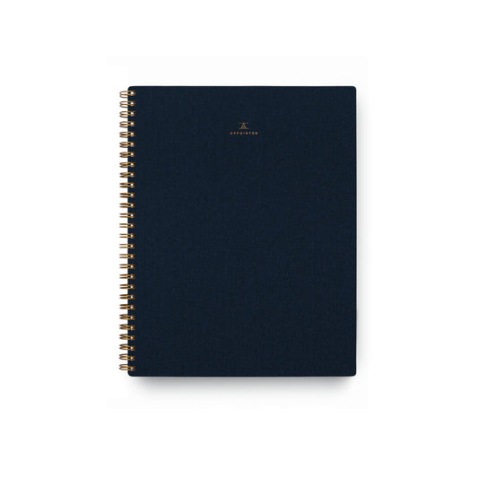 Notebook in Oxford Blue - B5