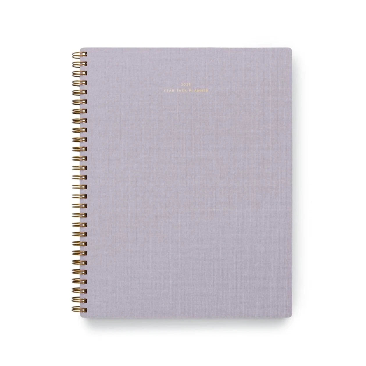 2025 Year Task Planner - Lavender Grey