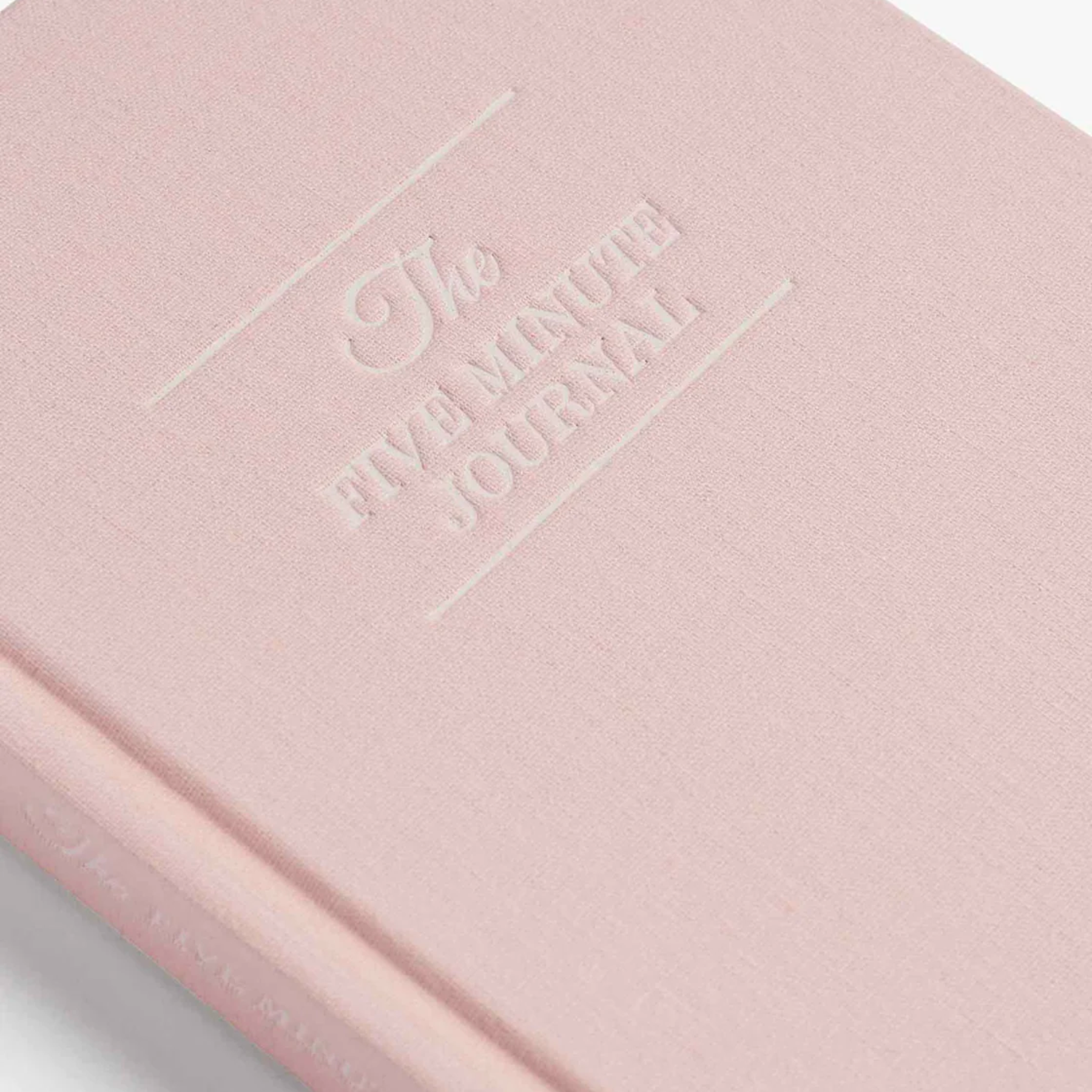 Five Minute Journal - Pink – Papersmiths