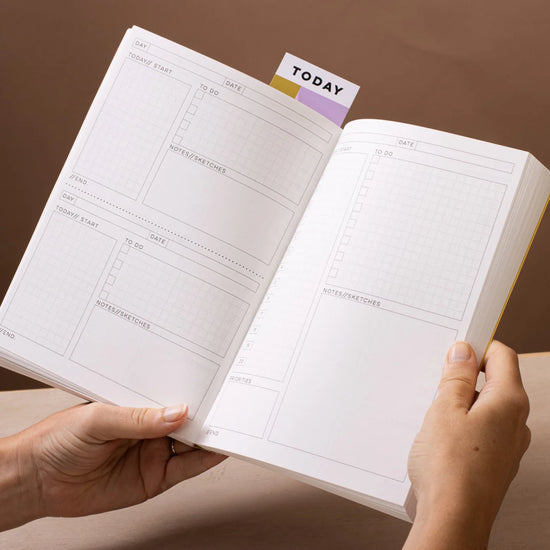 Undated Planners for Dateless Planning