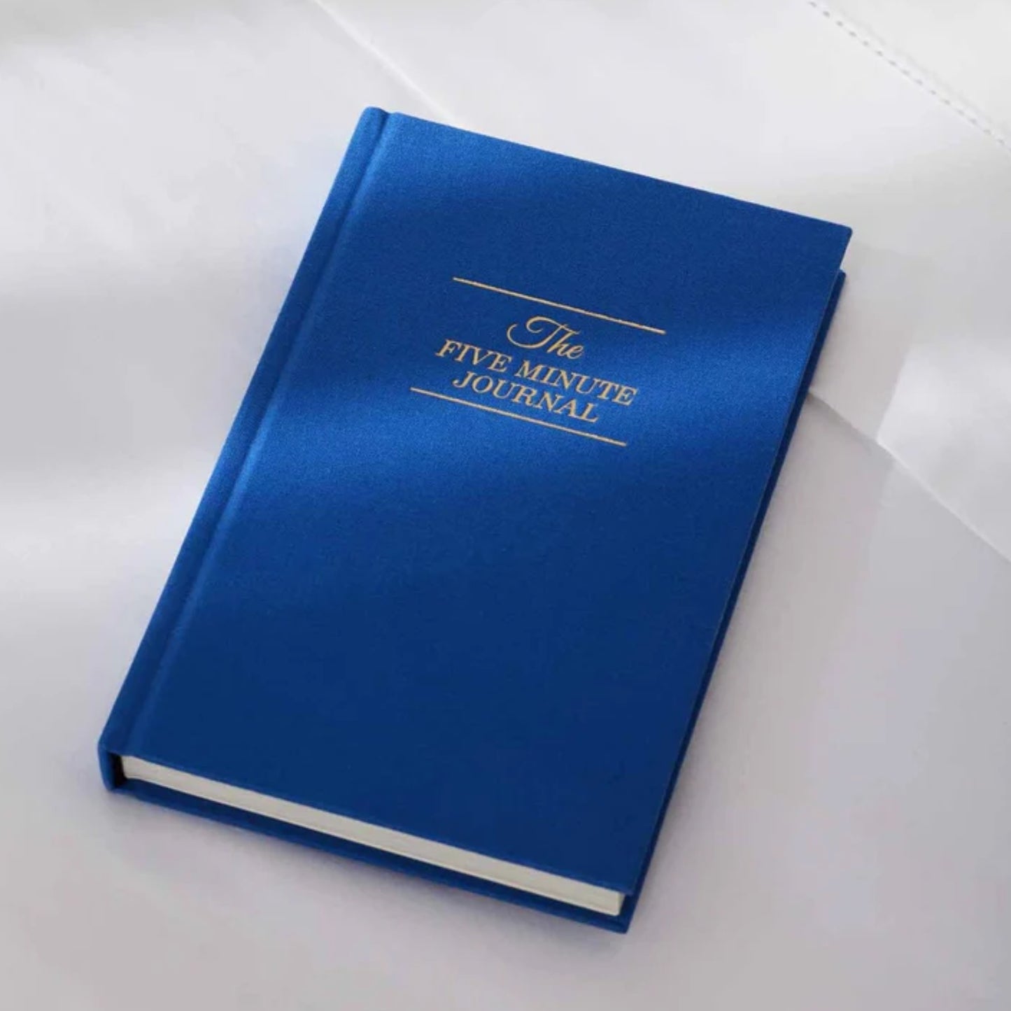 Blue Linen Journal