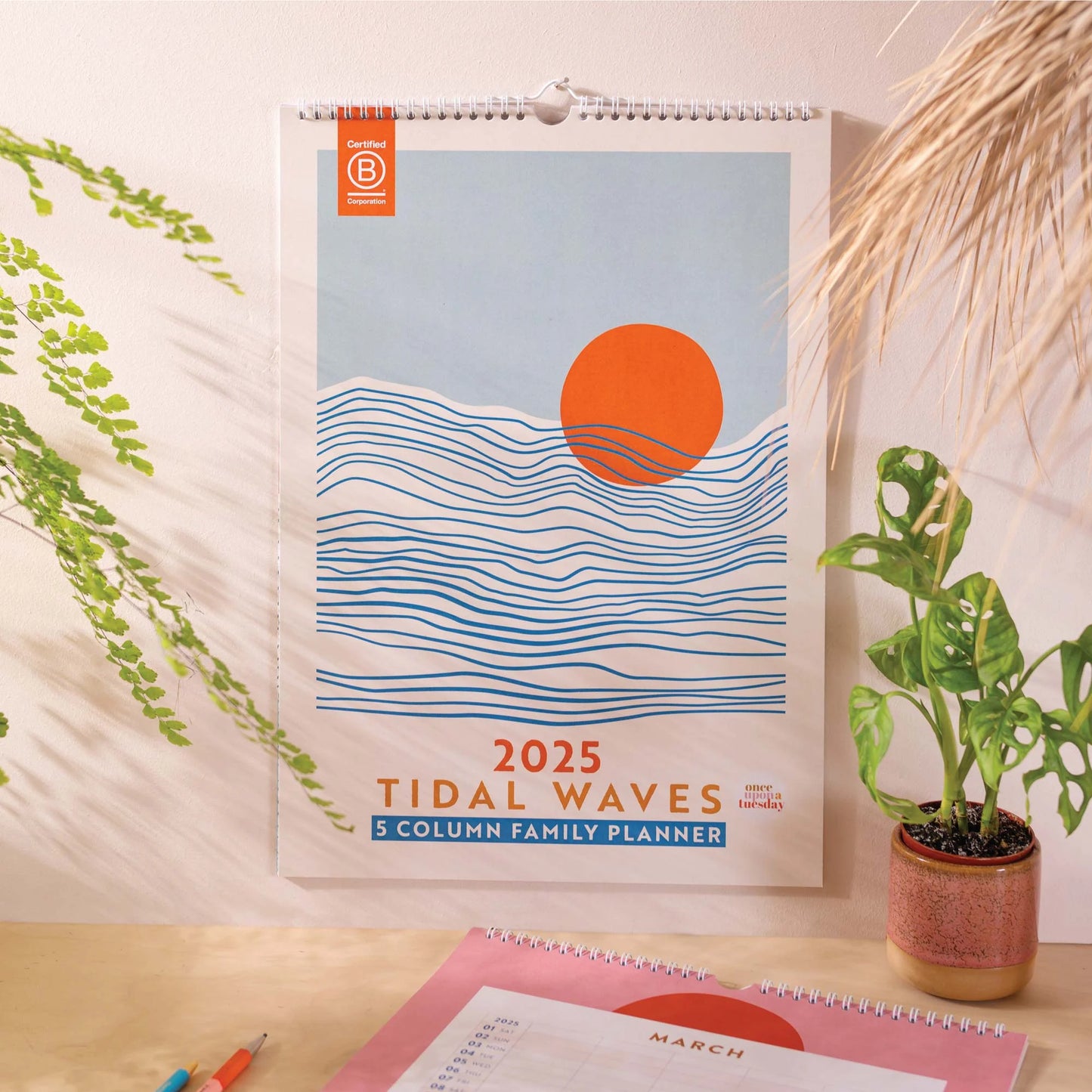 2025 Waves Family Planner