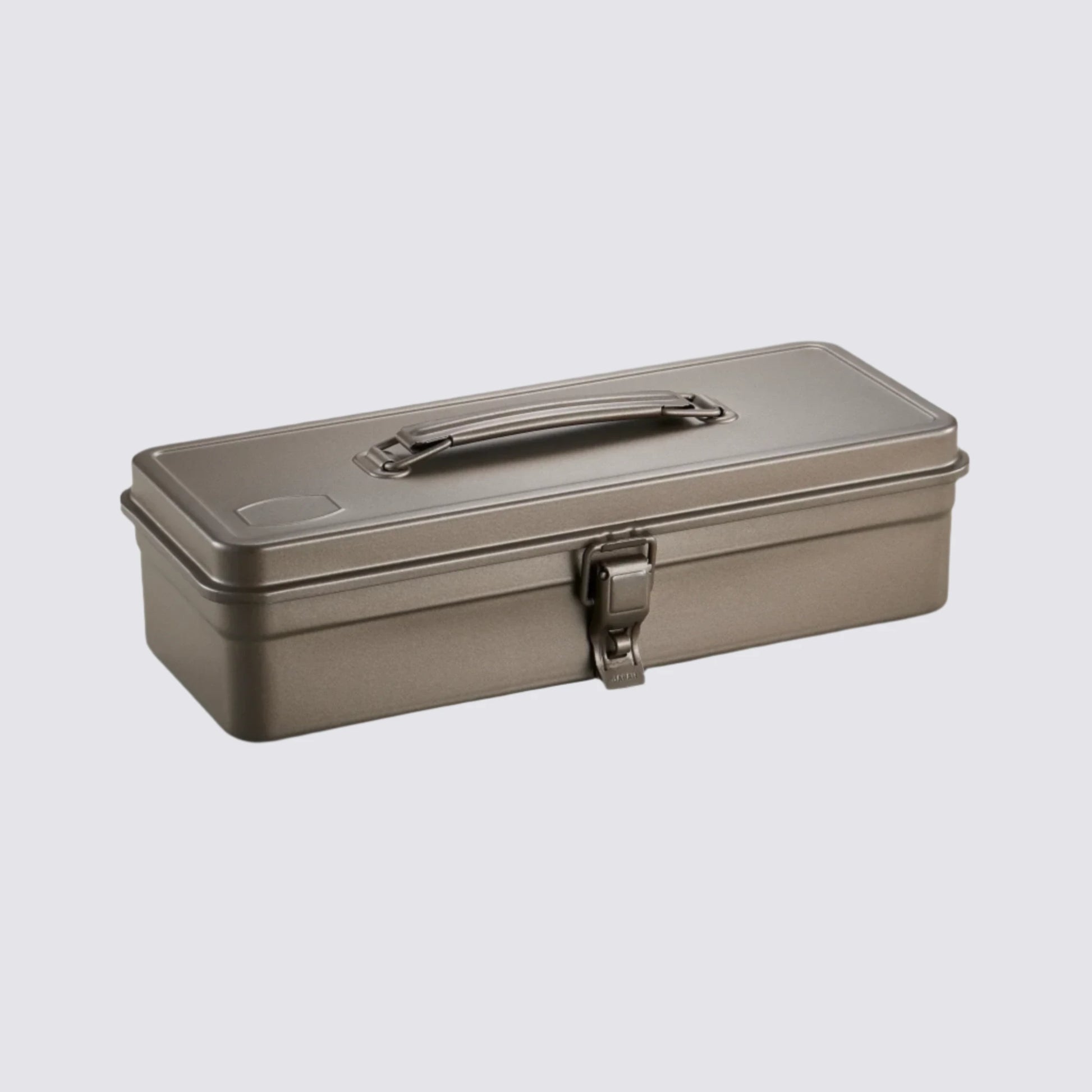 Trunk Shape Toolbox Cylinder Lock - Titanium