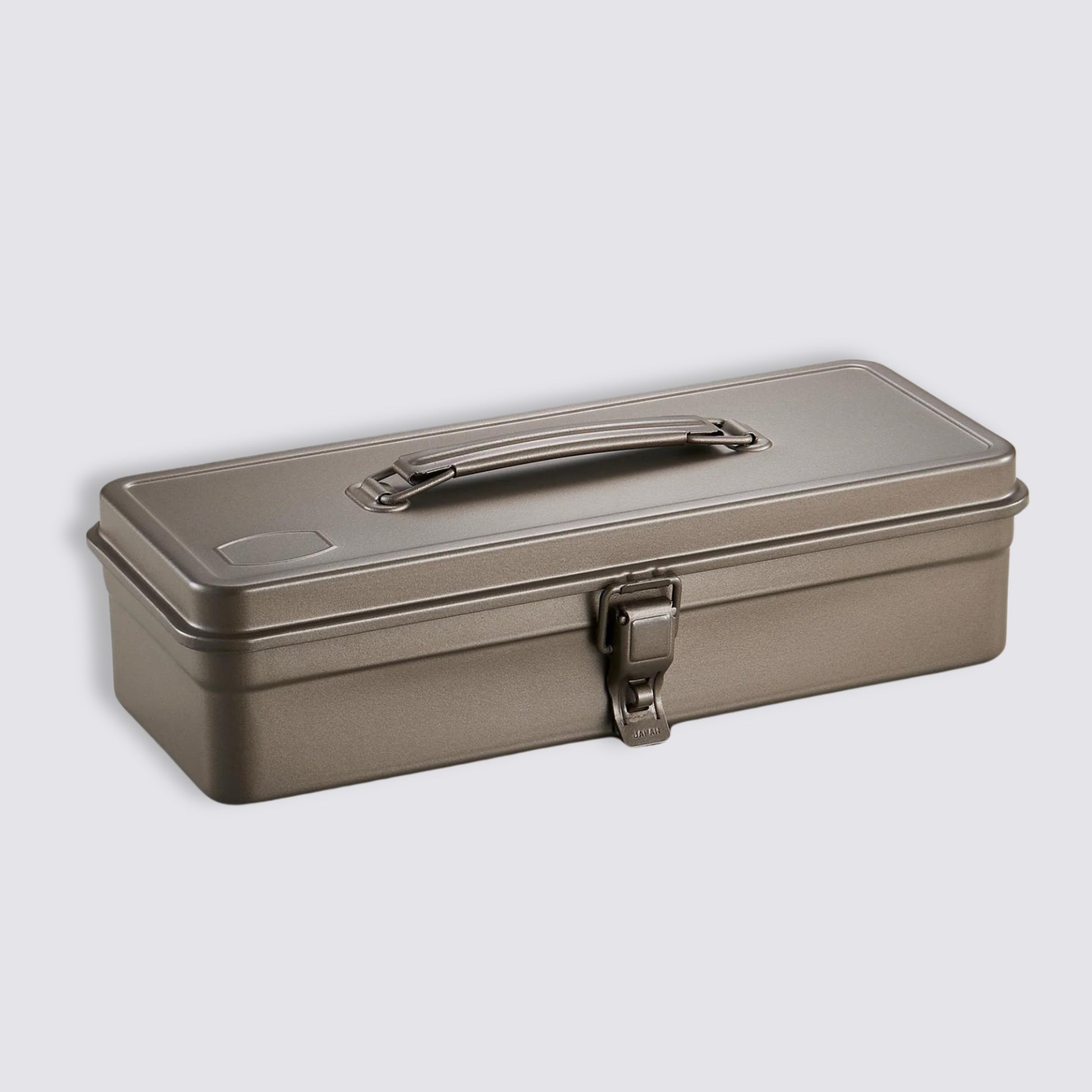 Trunk Shape Toolbox Cylinder Lock - Titanium