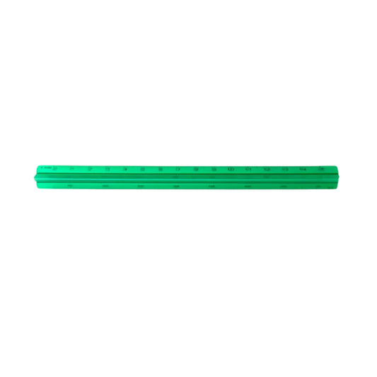 Triangular Scale Ruler - Green