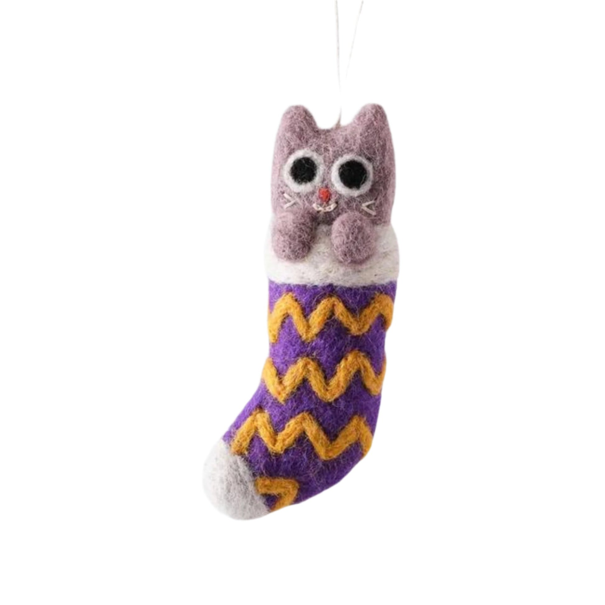 Viv Cat Felt Decoration