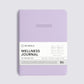 Wellness Journal in Lilac